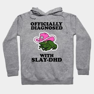 Officially Diagnosed With SLAY-DHD Hoodie